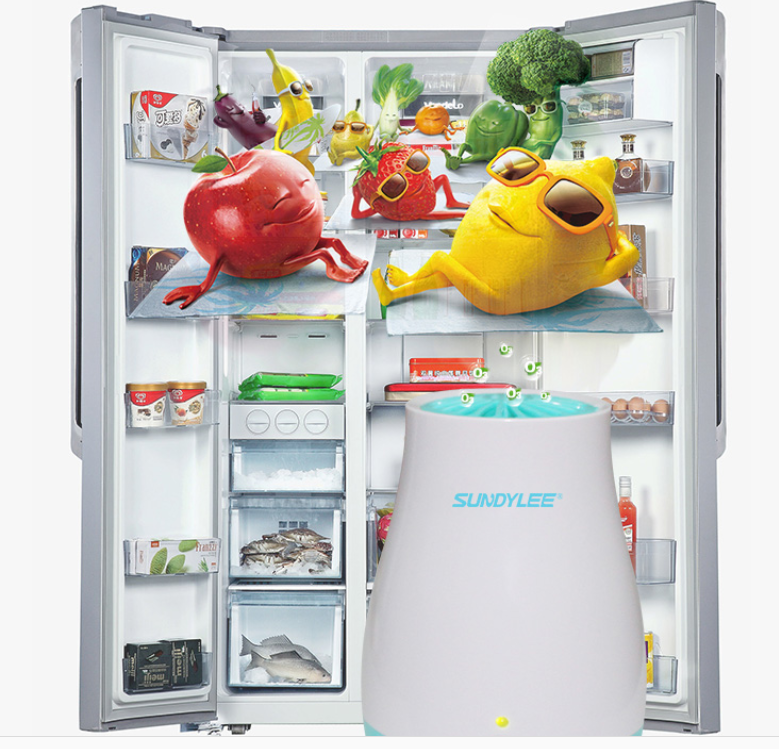 冰箱是细菌和甲醛的乐土
